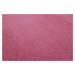 Kusový koberec Eton růžový 11 - 250x350 cm Vopi koberce