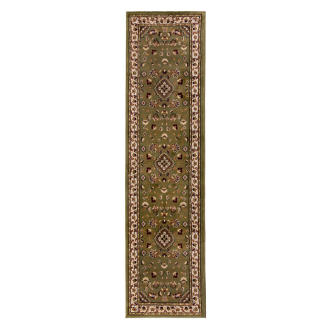 Běhoun Sincerity Royale Sherborne Green - 60x230 cm Flair Rugs koberce