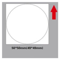 Niimbot štítky R A2A68351901, 50x50mm 150ks Round pre B21