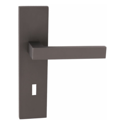 TI - SQUARE - SH 3023S kľučka/kľučka WC 90 mm Grafit matný