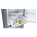 Kombinovaná chladnička s mrazničkou dole Bosch KGN39VLEB