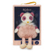 Plyšová bábika panda Yuna Panda Les Kalines Kaloo 30 cm v darčekovej krabici od 12 mes