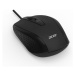 Acer Optical Mouse myš čierna