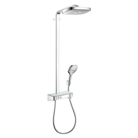 Hansgrohe Raindance Select E, Showerpipe 300 3jet s termostatom ShowerTablet Select 300, chrómov