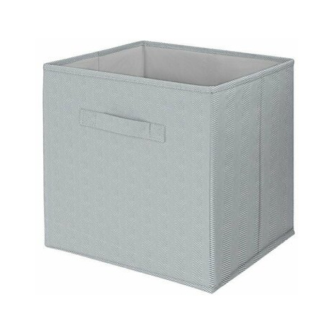 Compactor Skládací úložný box do police Boston 31 x 31 x 31 cm, sivá