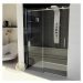 GELCO - DRAGON sprchové dvere 1400, číre sklo GD4614