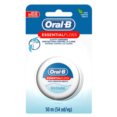 Oral-B Essential floss Zubná niť 50 m