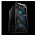 ASUS skriňa TUF GAMING GT301 BLACK AURA, ATX Tower, čierna, bez zdroja