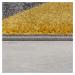 Kusový koberec Hand Carved Elude Orb Ochre - 120x170 cm Flair Rugs koberce