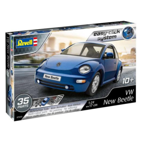 EasyClick auto 07643 - VW New Beetle (1:24)