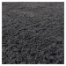 Kusový koberec Shaggy Teddy Charcoal Rozmery kobercov: 160x230
