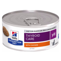 HILL'S Prescription Diet™ y/d™ Feline konzerva 156 g