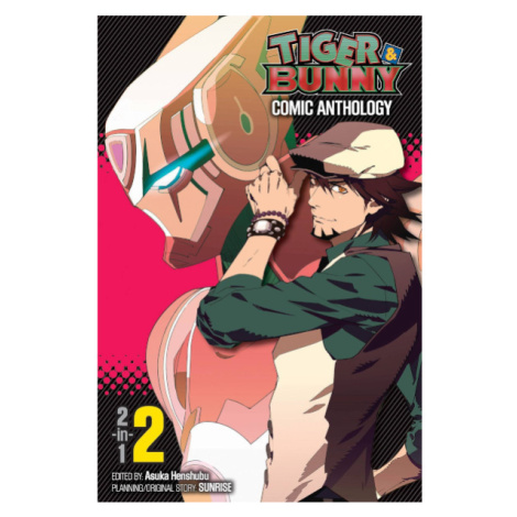 Viz Media Tiger and Bunny 2