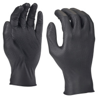 MILWAUKEE Jednorázové nitrilové rukavice SMARTSWIPE 8/M - 50ks