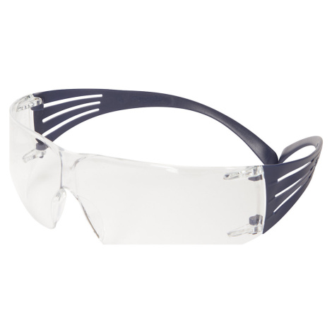 3M Ochranné okuliare SecureFit™ 200, povrchová úprava proti zahmlievaniu, modrá, číre sklo, od 5