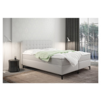 Expedo Čalúnená posteľ boxspring CHANTAL + topper, 180x200, soft 17