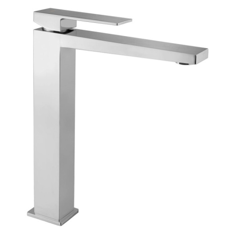 Umývadlová stojanková batéria LATUS, vysoká, bez výtoku, chróm 1102-04C Sapho
