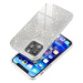 Silikónové puzdro na Apple iPhone 14 Pro Max Forcell Shining strieborné