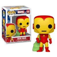 Funko POP! #1282 Marvel: Holiday- Iron Man w/Bag