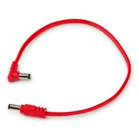 Rockboard Flat Polarity Reverser Cable - Angled/Straight - Red