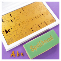 Vytlačiteľná abeceda Mini SpellBound - Sweet Stamp - Sweet Stamp
