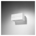 Biele nástenné svietidlo Lorum Maxi – Nice Lamps