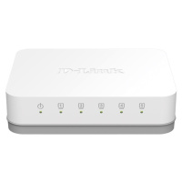 D-Link GO-SW-5G 5-portový 10/100/1000 Gigabit Desktop Switch