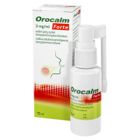 OROCALM Forte 3 mg/ml sprej 88 vstrekov 15 ml