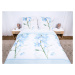 Bavlnená posteľná bielizeň Flanela 04A - 200x220 cm