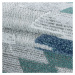 Kusový koberec Bahama 5154 Blue Rozmery kobercov: 120x170