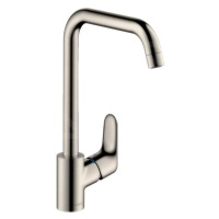 Hansgrohe Focus M41, drezová batéria, vzhľad nehrdzavejúcej ocele, HAN-31820800