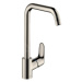 Hansgrohe Focus M41, drezová batéria, vzhľad nehrdzavejúcej ocele, HAN-31820800