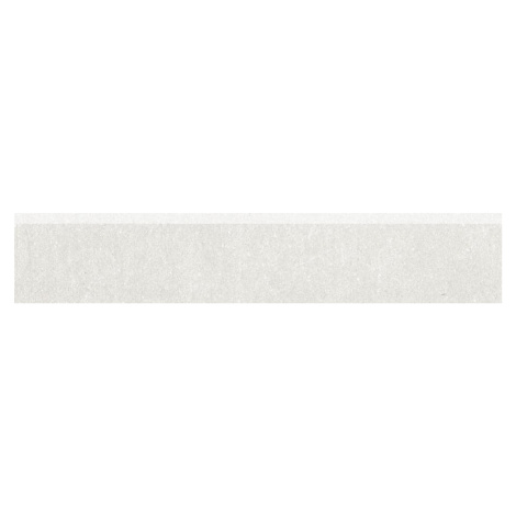 Sokel Rako Rebel vo farbe bielo sivá 45x8,5 cm mat DSAPS740.1
