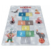Dětský kusový koberec Play 2909 grey - 80x120 cm Ayyildiz koberce