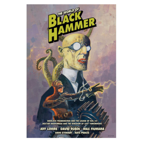 Dark Horse World of Black Hammer Library Edition 1