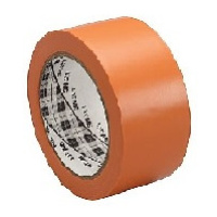 3M 764i PVC lepicí páska, 50 mm x 33 m, oranžová