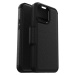 Púzdro Otterbox Strada for iPhone 14 Pro Max shadow black (77-88573)