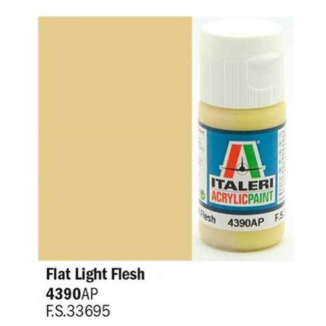 Italeri barva akryl 4390AP - Flat Light Flesh 20ml