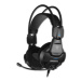 E-blue Cobra HS, herné sluchátka s mikrofónom, ovládanie hlasitosti, čierna, 2x 3.5 mm jack