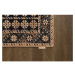 Hnedý vlnený koberec 200x300 cm Astrid – Agnella