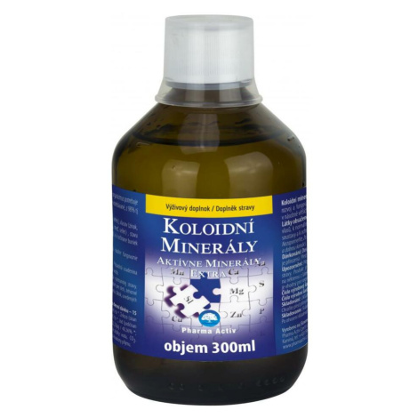 PHARMA ACTIV Koloidné minerály 300 ml