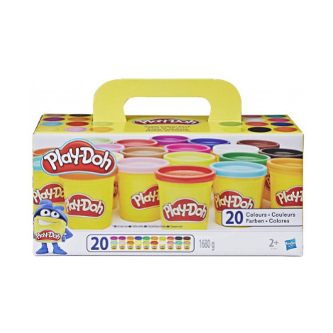 Play-Doh - Veľké balenie 20 ks Hasbro