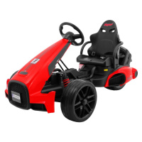 mamido  Detská elektrická motokára XR-1 červená