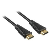 PremiumCord 4K Kábel HDMI A - HDMI A M/M pozlátené konektory 0,5m