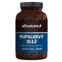 ALLNATURE Pupalkový olej 60 kapsúl