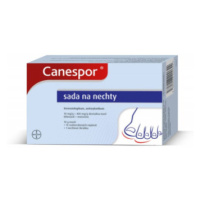 Canespor sada na nechty ung.der.1 x 10 g