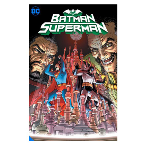 DC Comics Batman/Superman 2: World's Deadliest