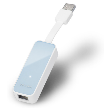 TP-LINK UE200 adaptér USB 2.0 na Ethernet, modro-biely