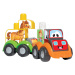 Stavebnica s traktorom a zvieratkami Farma Dohány od 12 mes