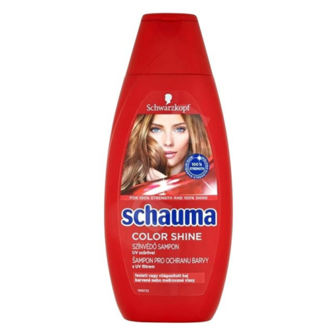 Schauma Color Shine šampón na vlasy 400ml